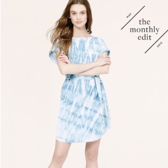 LOFT | Dresses | Loft Tie Dye Tee Shirt 